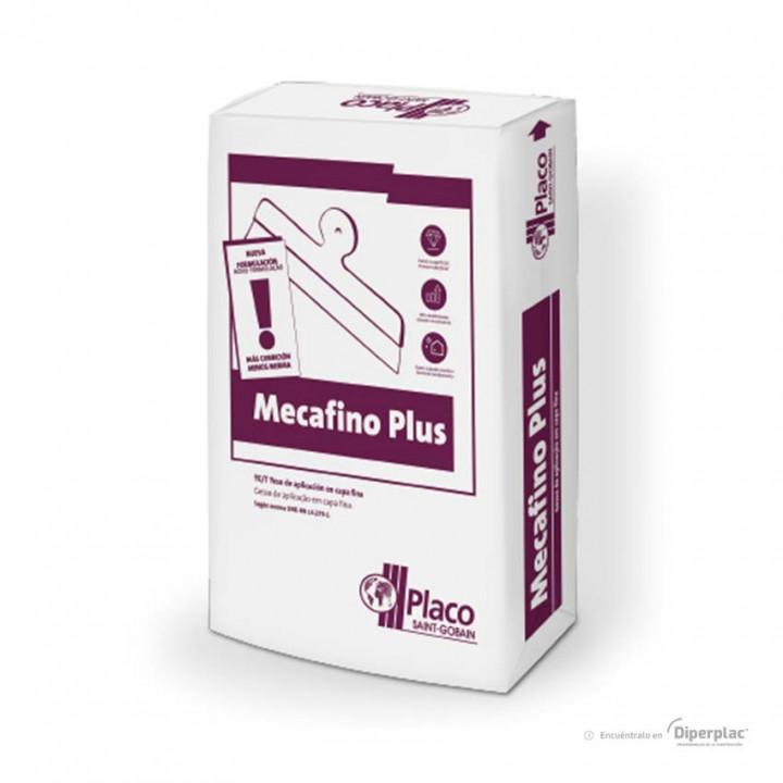 Yesos de Terminación - Placo Mecafino Plus