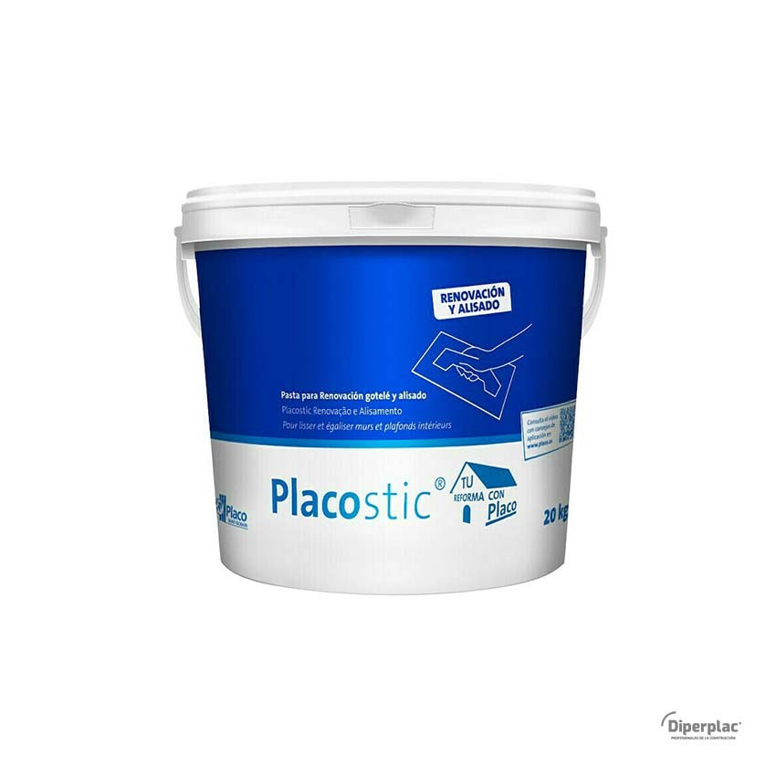Placostic® Renovación 8 Horas - Para tapar gotelé y renovar